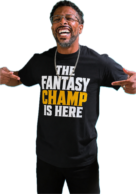 The Fantasy Champ Is Here T-shirt